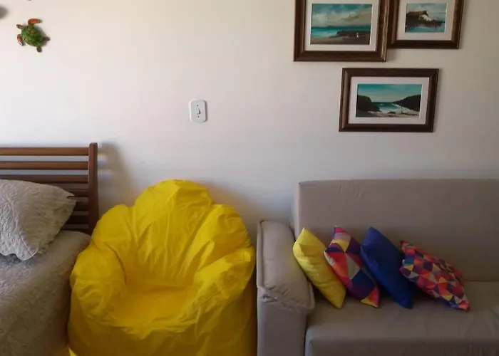 Lindo Loft à Beira Mar da Prainha